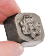 Picture of Impression Die Floating Hair Woman