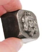 Picture of Impression Die Floating Hair Woman