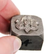 Picture of Impression Die Floating Hair Woman