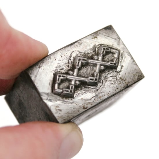 Picture of Impression Die Industrial Triple Twist Bail