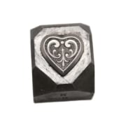 Picture of Impression Die Victorian Textured Heart