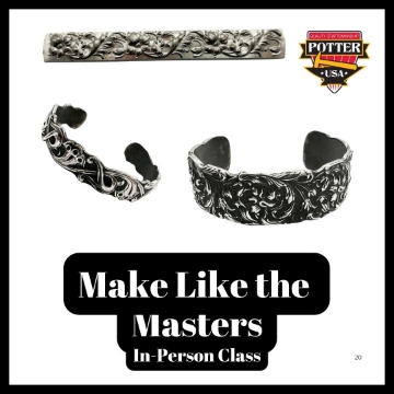 Show details for Class - Make Like the Masters - Bracelet - February 7th, 2026 Picture of Class - Make Like the Masters - Bracelet - February 7th, 2026