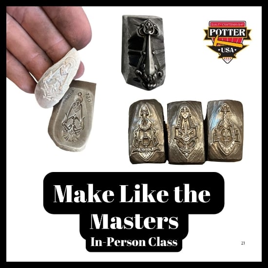 Picture of Class - Make Like the Masters - Earrings - February 8th, 2026