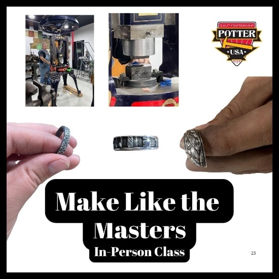 Picture of Class - Make Like the Masters - Ring - February 8th, 2026