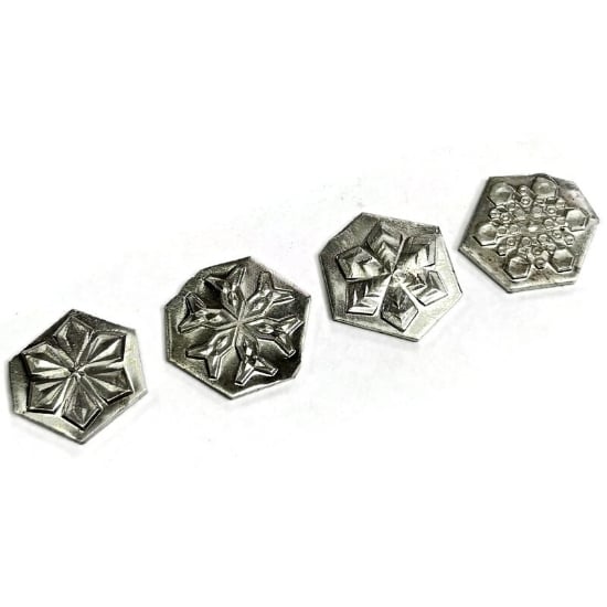Picture of Sterling Silver Stamping Snowflakes