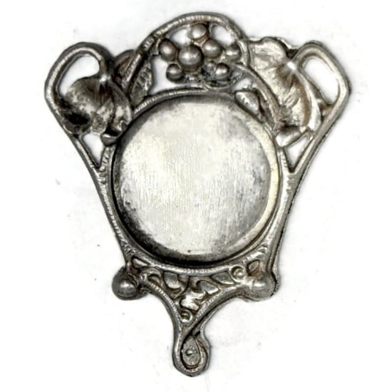 Picture of Sterling Silver Stamping Henri Vever Pendant