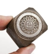 Picture of Impression Die Beaded Boho Wheel
