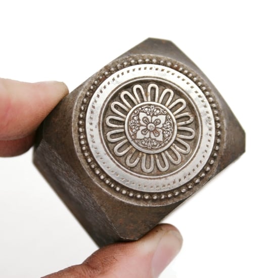 Picture of Impression Die Beaded Boho Wheel