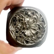 Picture of Impression Die Whirling Poppies Large
