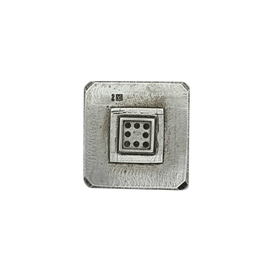 Picture of Impression Die Square Shirt Button