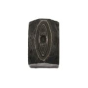 Picture of Impression Die Little Leaves Bezel Ring Top