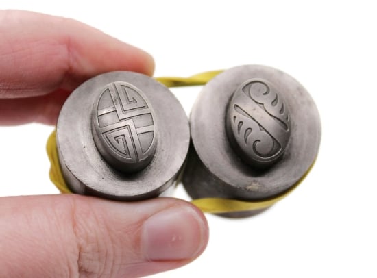 Picture of Impression Die Shallow Pattern Cuff Links