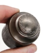 Picture of Impression Die Dancing Leaves Domed Top
