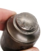 Picture of Impression Die Dancing Leaves Domed Top