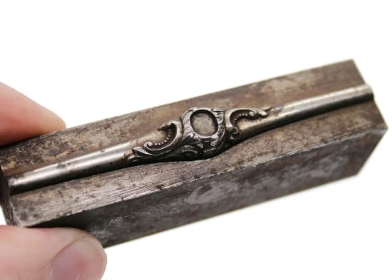 Picture of Impression Die Raised Foliage Ring
