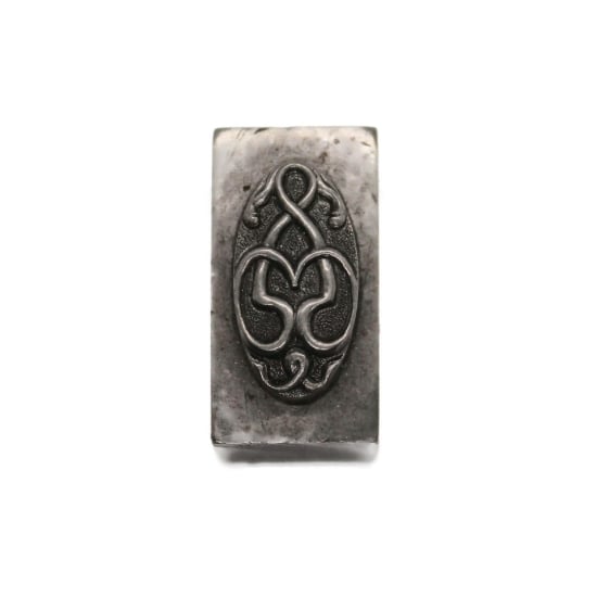 Picture of Impression Die Praying Lines Cuff Link