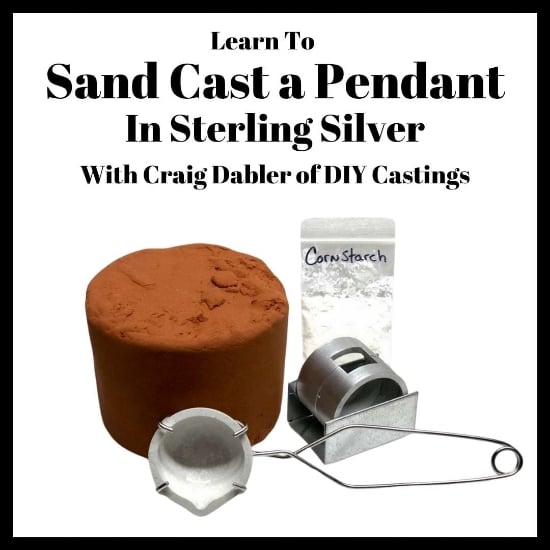 Picture of Class - Sand Casting a Silver Pendant with Craig Dabler - August 9th, 2025