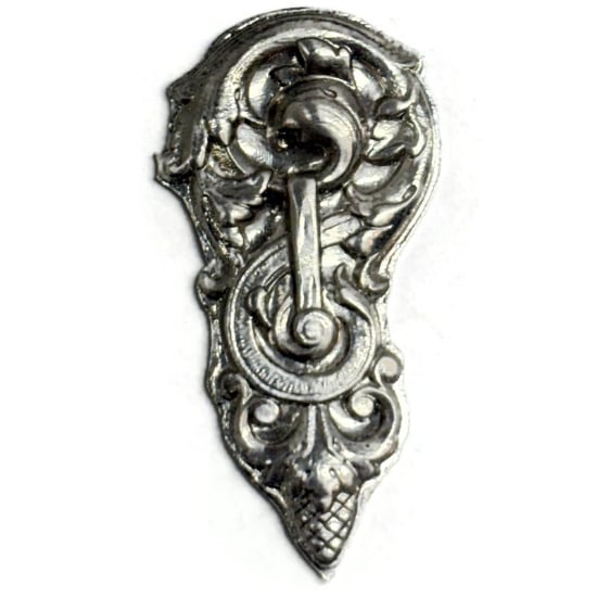 Picture of Sterling Silver Stamping Thistle Ampersand