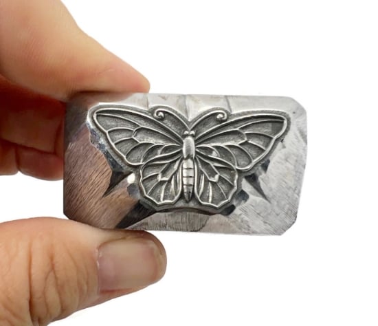 Picture of Impression Die Plique à Jour Butterfly