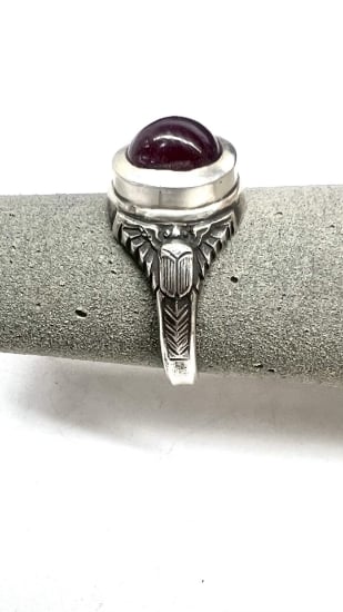 Picture of Larter & Sons scarab ring size 7 1/2