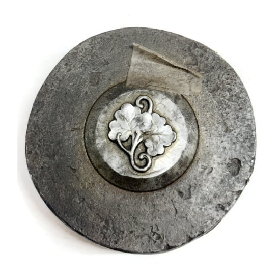 Picture of Silver Stamping Vever Leaf Bail