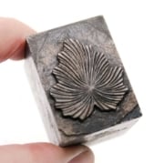 Picture of Impression Die Raised Foliage Ring