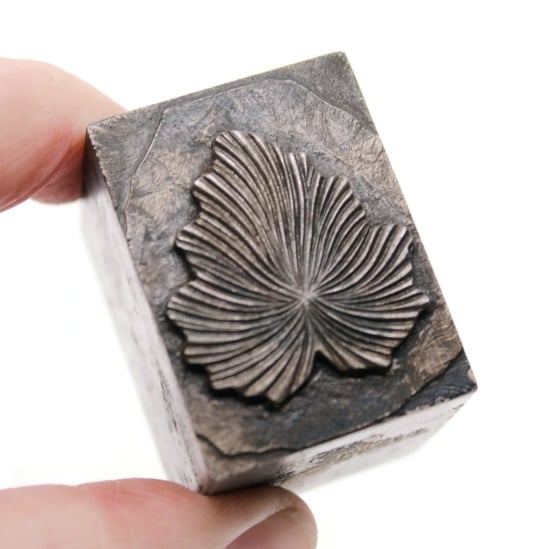 Picture of Impression Die Raised Foliage Ring