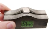 Picture of Impression Die Four-Prong Square Humpback Ring