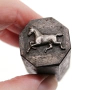Picture of Impression Die Little Trotting Horse