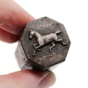 Picture of Impression Die Little Trotting Horse