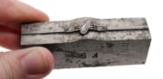 Picture of Impression Die Diagonal Stone Humpback Ring