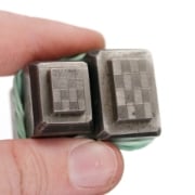 Picture of Impression Die Guilloche Tiles Pair