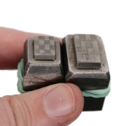 Picture of Impression Die Guilloche Tiles Pair