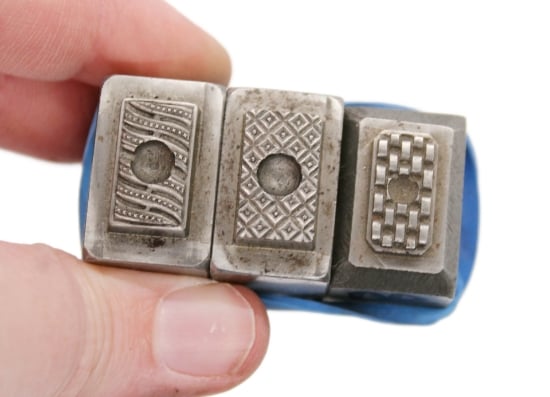 Picture of Impression Die Patterned Bezels Trio