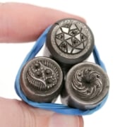 Picture of Impression Die Abstract Bezels Trio
