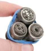 Picture of Impression Die Abstract Bezels Trio