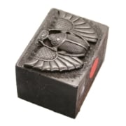 Picture of Impression Die Winged Egyptian Revival Beetle