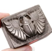 Picture of Impression Die Winged Egyptian Revival Beetle