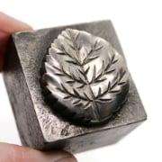 Picture of Impression Die Large Rose Leaf