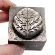Picture of Impression Die Large Rose Leaf