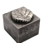 Picture of Impression Die Large Rose Leaf