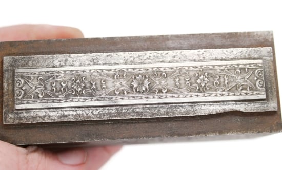 Picture of Impression Die Morrow Garden Gothic Ring/Bracelet Band