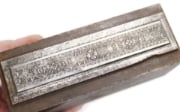 Picture of Impression Die Morrow Garden Gothic Ring/Bracelet Band