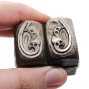 Picture of Impression Die Lion Tail Deco Drops
