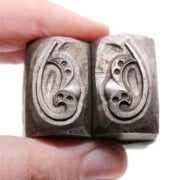 Picture of Impression Die Lion Tail Deco Drops