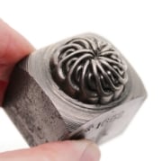 Picture of Impression Die Dandelion Wire Concho