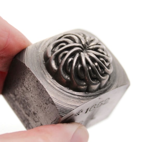 Picture of Impression Die Dandelion Wire Concho