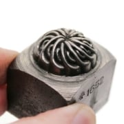 Picture of Impression Die Dandelion Wire Concho