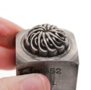 Picture of Impression Die Dandelion Wire Concho