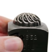 Picture of Impression Die Dandelion Wire Concho